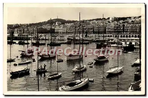 Ansichtskarte AK Alger Boulevard De la r�publique Et Carnot