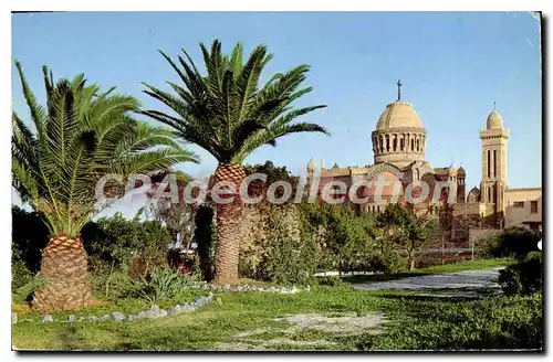 Cartes postales Alger Notre Dame D'Afrique St Eugene