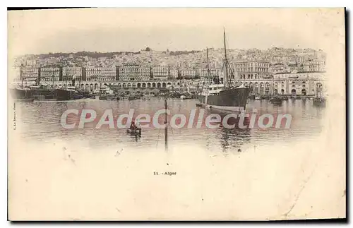 Cartes postales Alger