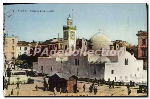 Cartes postales Alger Mosquee Djema Djedid