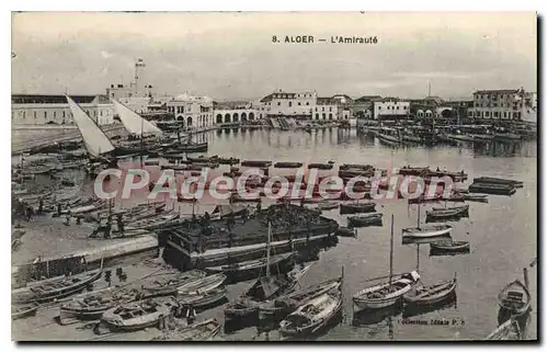 Cartes postales Alger L'Amiraute