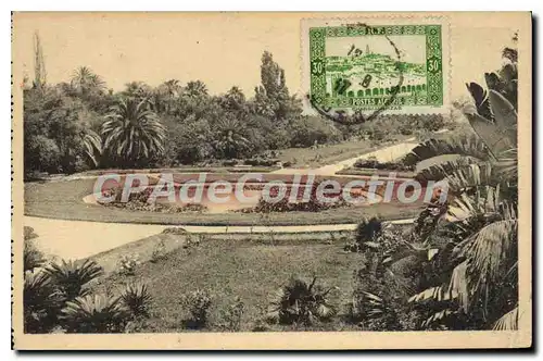 Cartes postales Alger Jardin D'Essai Piece d'Eau