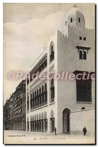 Cartes postales Alger Le Prefecture