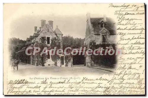 Cartes postales Chateau Des Vaux A Cernay