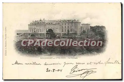 Cartes postales Rochefort En Yvelines Le Ch�teau