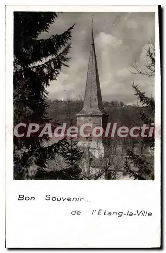 Cartes postales Bon Souvenir De I'Etang La Ville