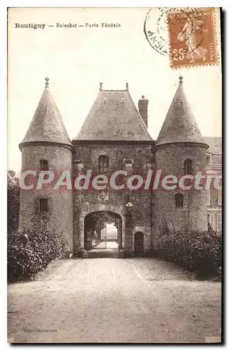 Cartes postales Boutigny Belesbat Porte Feodale