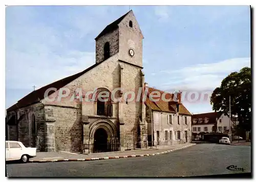 Cartes postales moderne Villennes Sur Seine L'Eglise