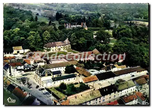 Cartes postales moderne Rosny Sur Seine Vue Aerienne Centre Medical pavillon de la solitude