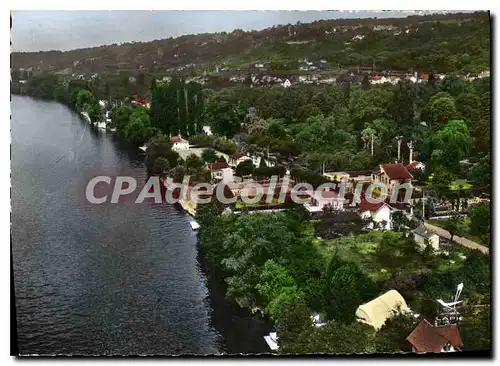 Cartes postales moderne Avion Au Dessus Vaux Sur Seine L'Ile