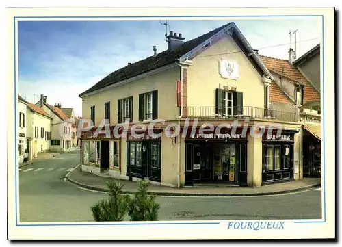 Moderne Karte Fourqueux Le Brittany bar tabac journaux loto