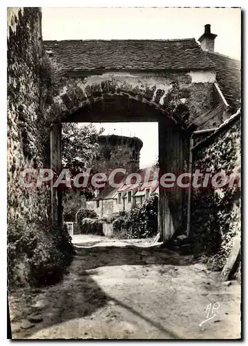 Cartes postales moderne Chevreuse La Vieille Porte Et Les Remparts