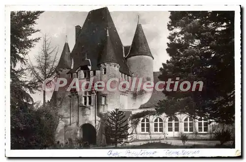 Cartes postales Chef Boutonne Le Chateau De Javarzay