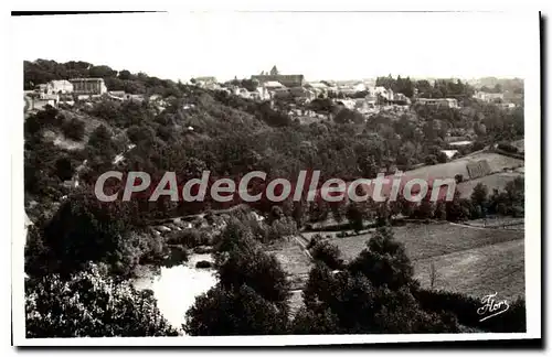 Ansichtskarte AK Thouars Coteau De Crevant Et Moulin Du Vicomte