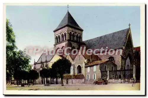 Ansichtskarte AK Thouars Eglise Saint Laon