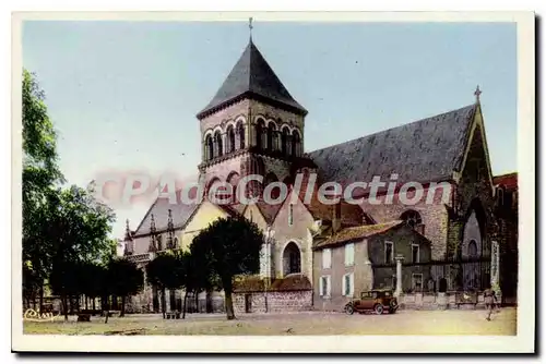 Cartes postales Thouars Eglise Saint Laon