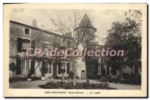 Cartes postales Chef Boutonne Le Logis
