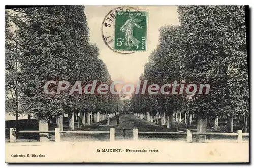 Cartes postales St Maixent Promenades Vertes