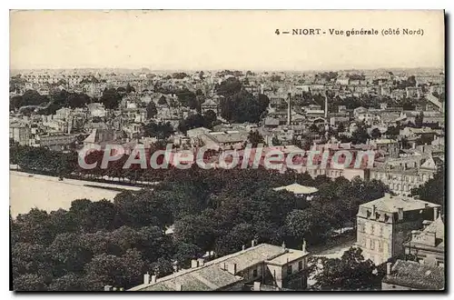 Cartes postales Niort Vue Generale