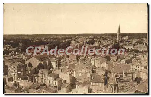 Cartes postales Niort Vue Generale Du Haut Du Clocher Saint Hilaire