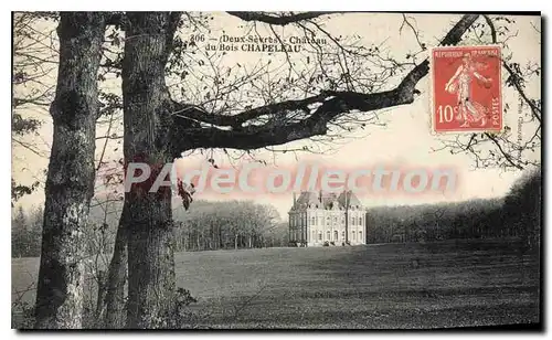 Cartes postales Chapeleau Du Bois Chateau