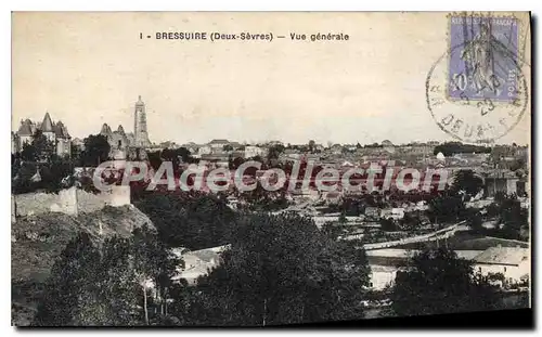 Cartes postales Bressuire Vue Generale