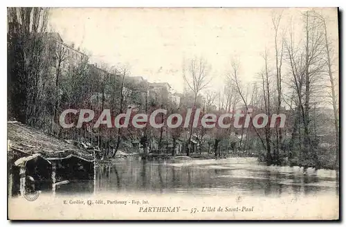 Cartes postales Parthenay L'Ilot De Saint Paul