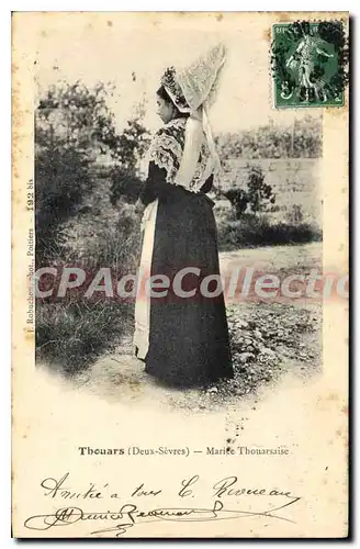 Cartes postales Thouars Mariee Thouarsaise