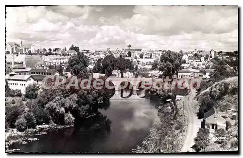 Cartes postales Thouars Vue Generale Et Le Pont Neuf