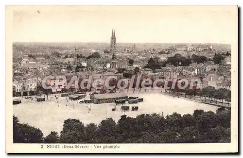 Ansichtskarte AK Niort Vue Generale