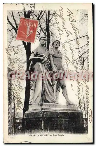 Cartes postales Saint Maixent Pro Patria