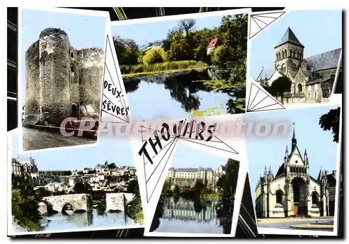 Cartes postales moderne Thouars