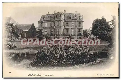 Cartes postales Abbeville Le Musee
