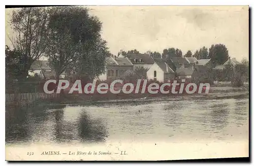 Cartes postales Amiens Les Rives De La Somme