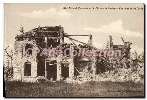 Cartes postales Albert Le Chateau De Boulan