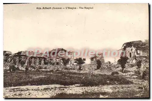 Cartes postales Albert L'Hospice