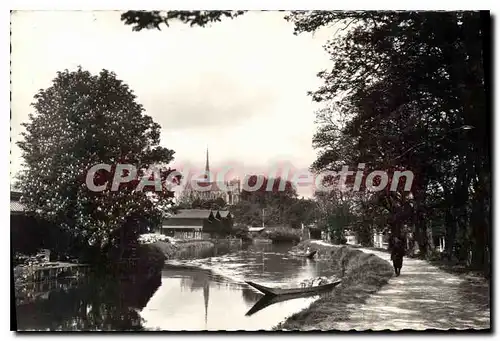 Cartes postales Amiens Les Bords De La Somme Chemin Du Halage