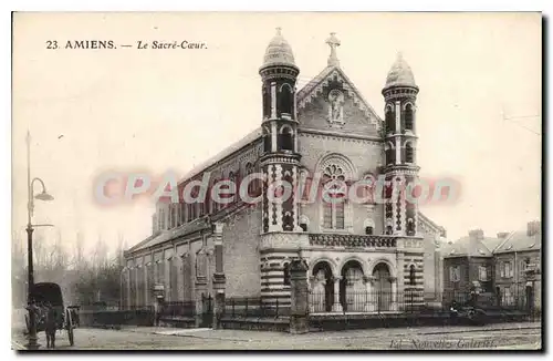 Cartes postales Amiens Le Sacre Coeur