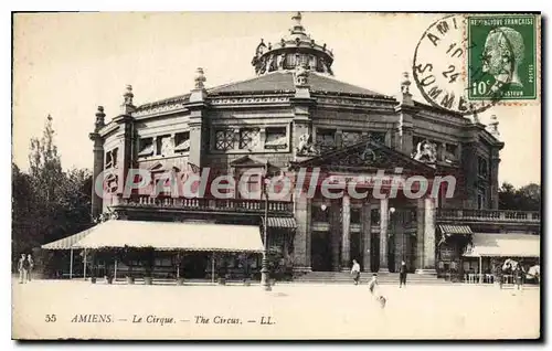 Cartes postales Amiens Le Cirque