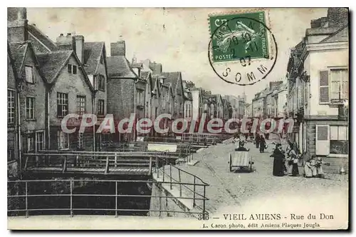 Ansichtskarte AK Amiens Rue Du Don Vieil Amiens