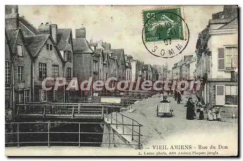 Cartes postales Amiens Rue Du Don Vieil Amiens