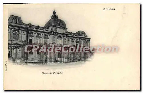 Cartes postales Amiens Musee De Picardie