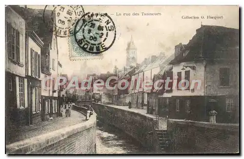 Cartes postales Amiens La Rue Des Tanneurs