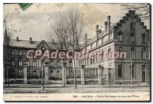 Cartes postales Amiens Ecole Normale Des Jeunes Filles