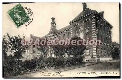 Ansichtskarte AK Amiens L'Hospice Saint Victor