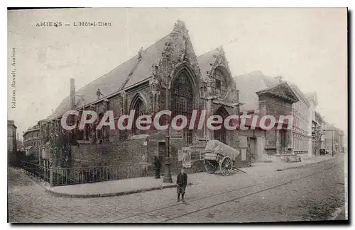 Cartes postales Amiens L'Hotel Dieu