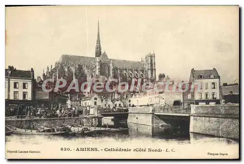 Cartes postales Amiens Cathedrale