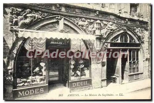 Cartes postales Amiens La Maison Du Sagittaire