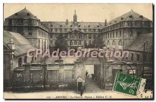 Cartes postales Amiens La Caserne Dejean