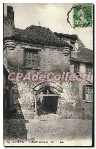 Cartes postales Amiens L'Ancien Hotel De Ville